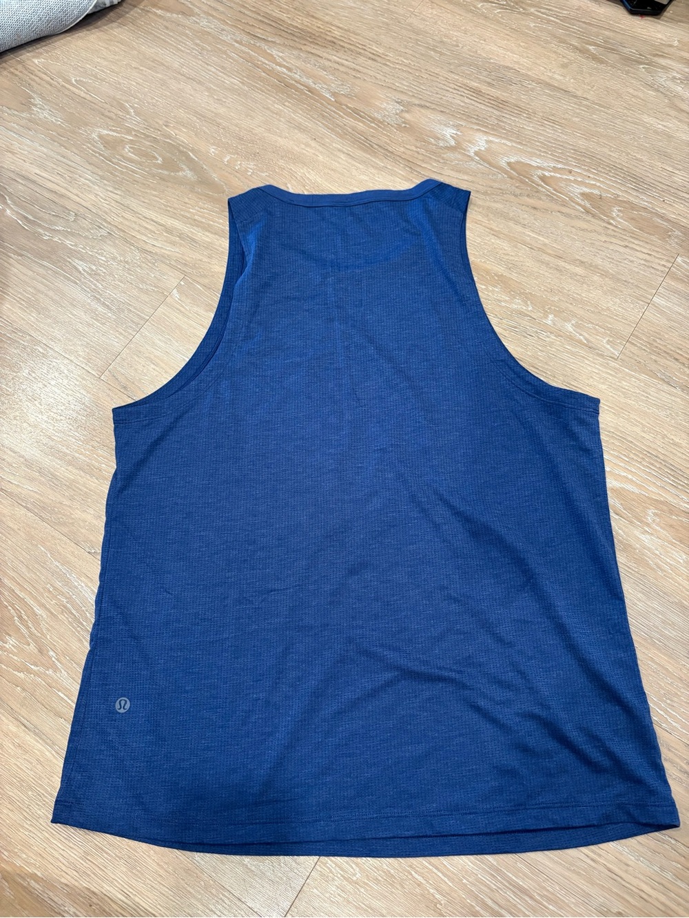 lululemon athletica Men's Deep Blue Athletic Tank Top